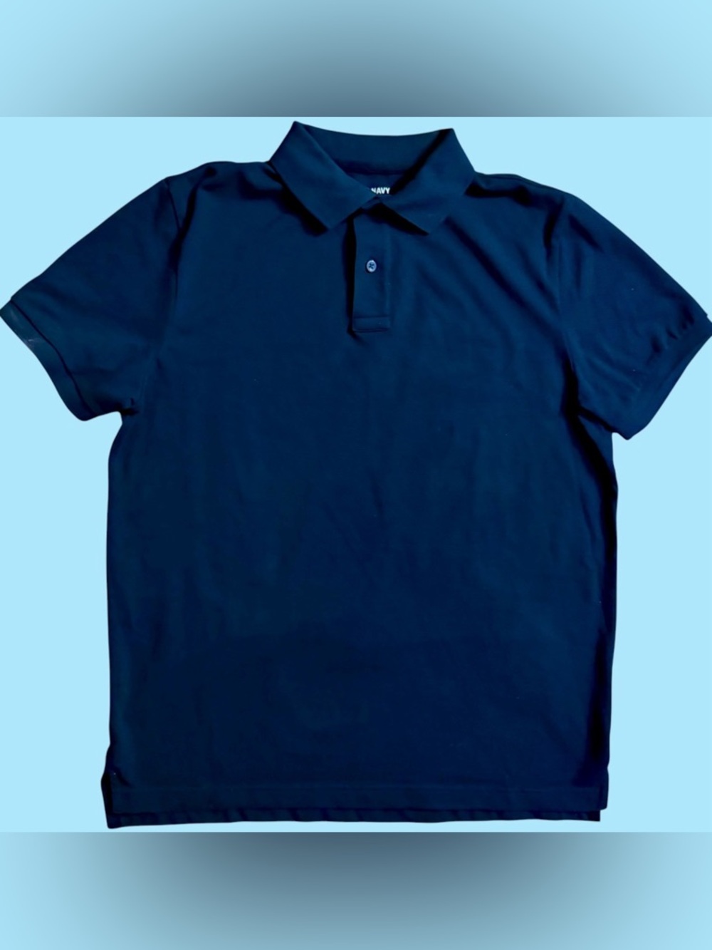 10 listings for $10 🛍️ Old Navy Blue Polo Shirt